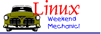Weekend Mechanic Logo